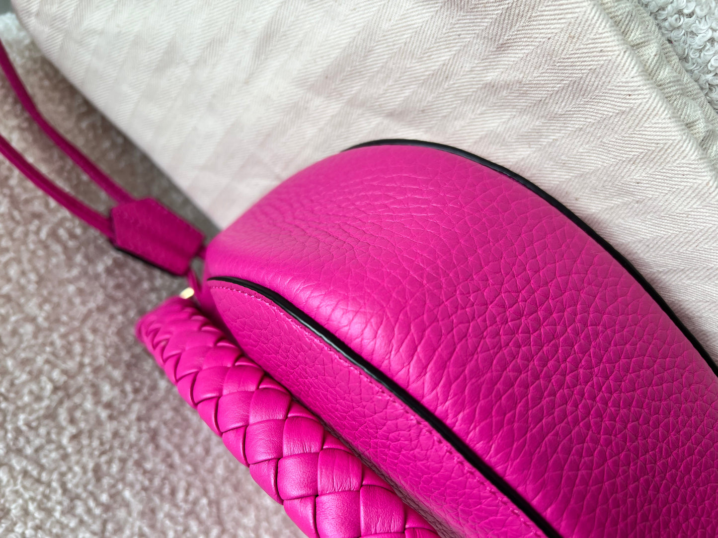 Mulberry Pink Mini Iris Hobo (RRP £1,195)