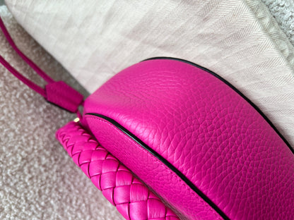 Mulberry Pink Mini Iris Hobo (RRP £1,195)