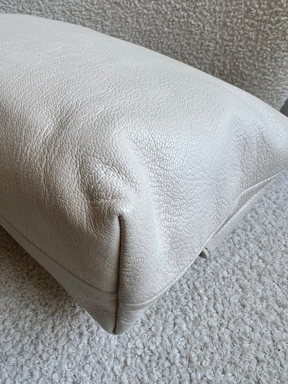 Mulberry Marshmallow Clemmie Clutch (RRP £695)
