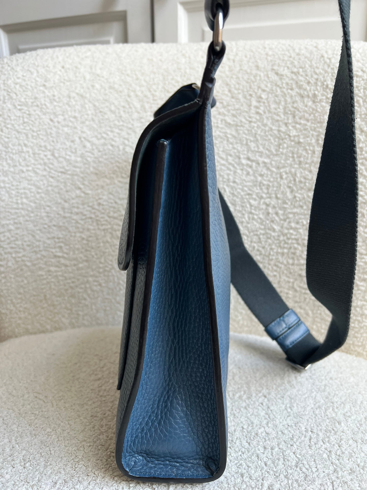 Mulberry Medium Deep Sea Blue Antony (RRP £695)