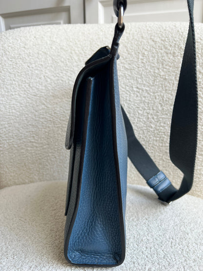 Mulberry Medium Deep Sea Blue Antony (RRP £695)