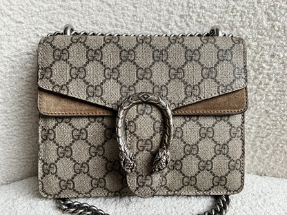 Gucci Dionysus GG Supreme Mini Shoulder Bag (RRP £1,890)