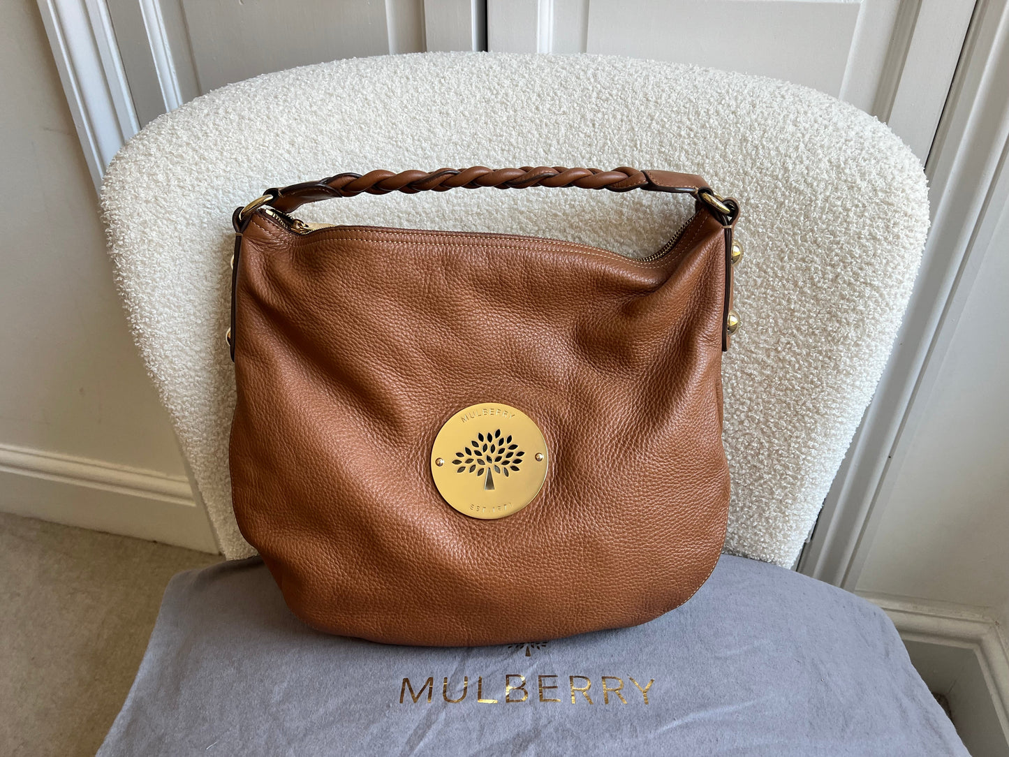 Mulberry Oak Daria Hobo (RRP £795)