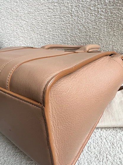 Mulberry Light Salmon Small Zipped Bayswater (RRP £1,245)