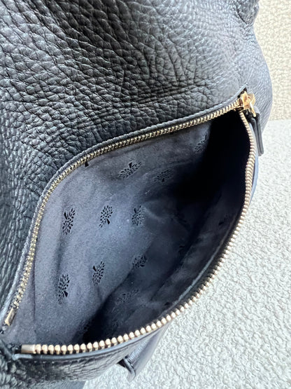 Mulberry Black Daria Clutch (RRP £550)