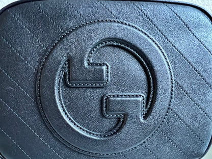 Gucci Black Small Blondie Shoulder Bag (RRP £1380)