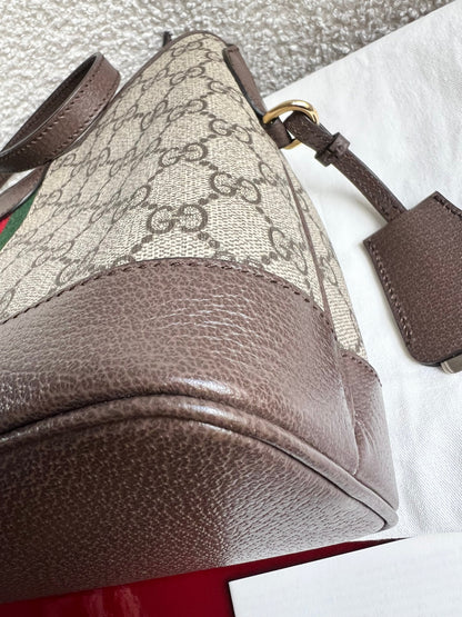 Gucci GG Supreme Ophidia Small Shoulder Bag (RRP £1280)
