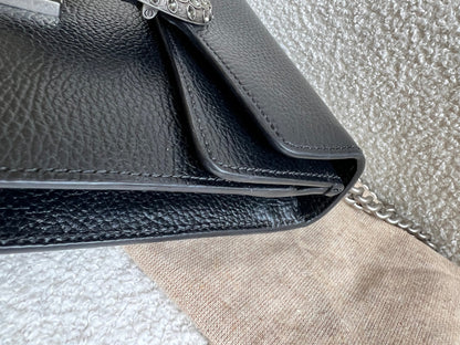 Gucci Dionysus Black Mini Bag (RRP £2050)