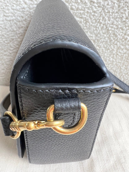 Mulberry Black Small Darley Satchel (RRP £595)