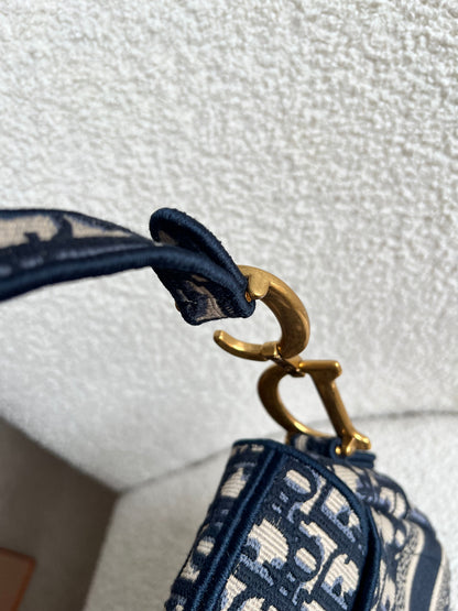 Christian Dior Oblique Saddle Bag