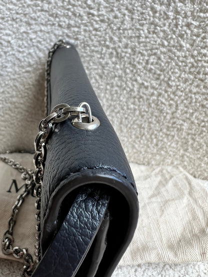 Mulberry Midnight Bayswater Clutch (RRP £495)