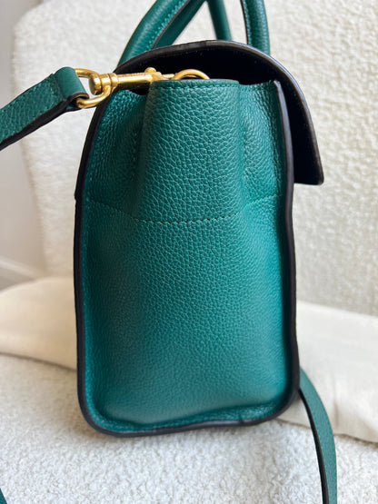 Mulberry Ocean Green Small Bayswater Satchel (RRP £995)