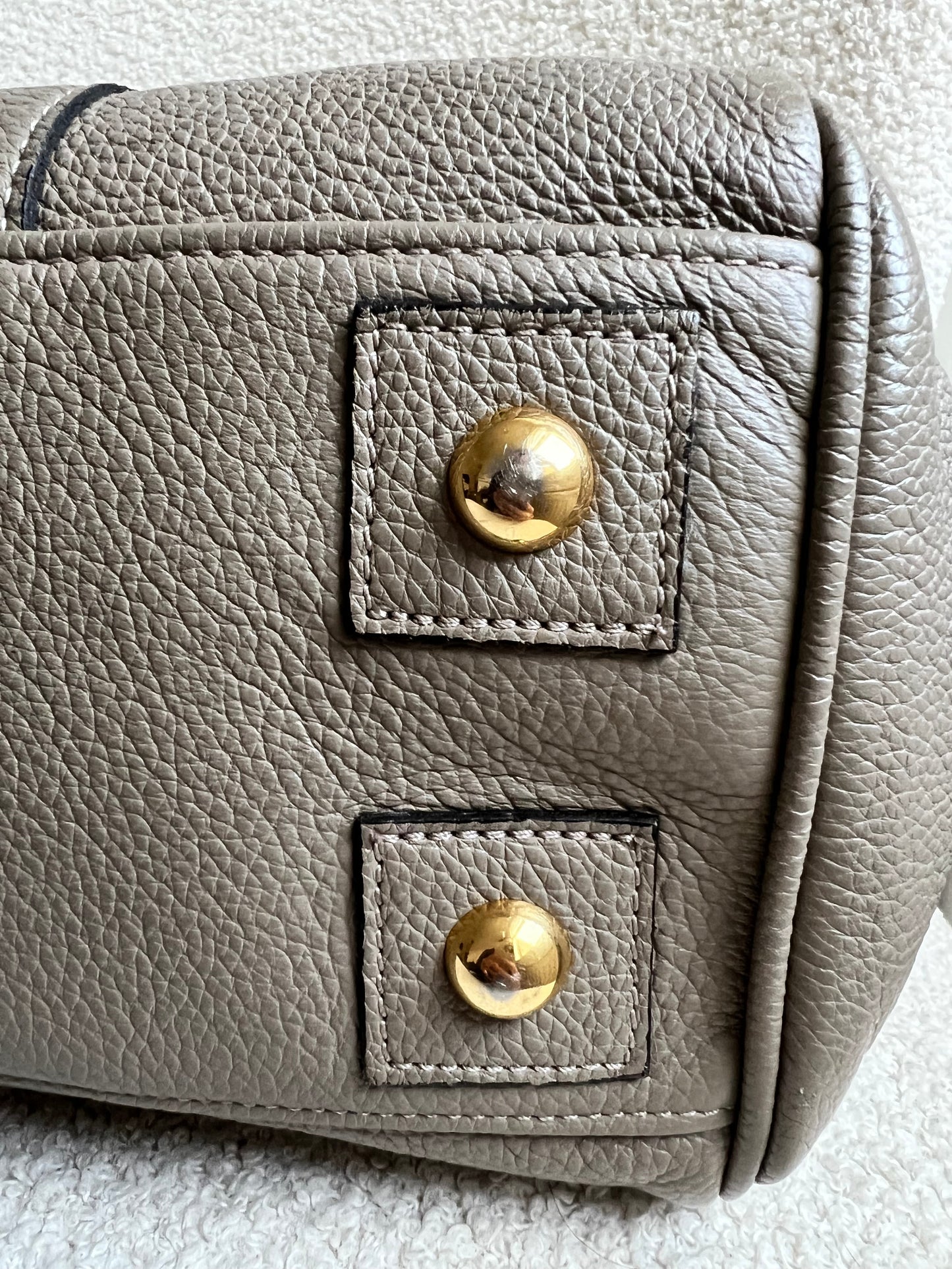 Mulberry Solid Grey Bayswater (RRP £1095)