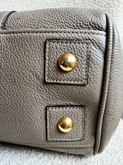 Mulberry Solid Grey Bayswater (RRP £1095)