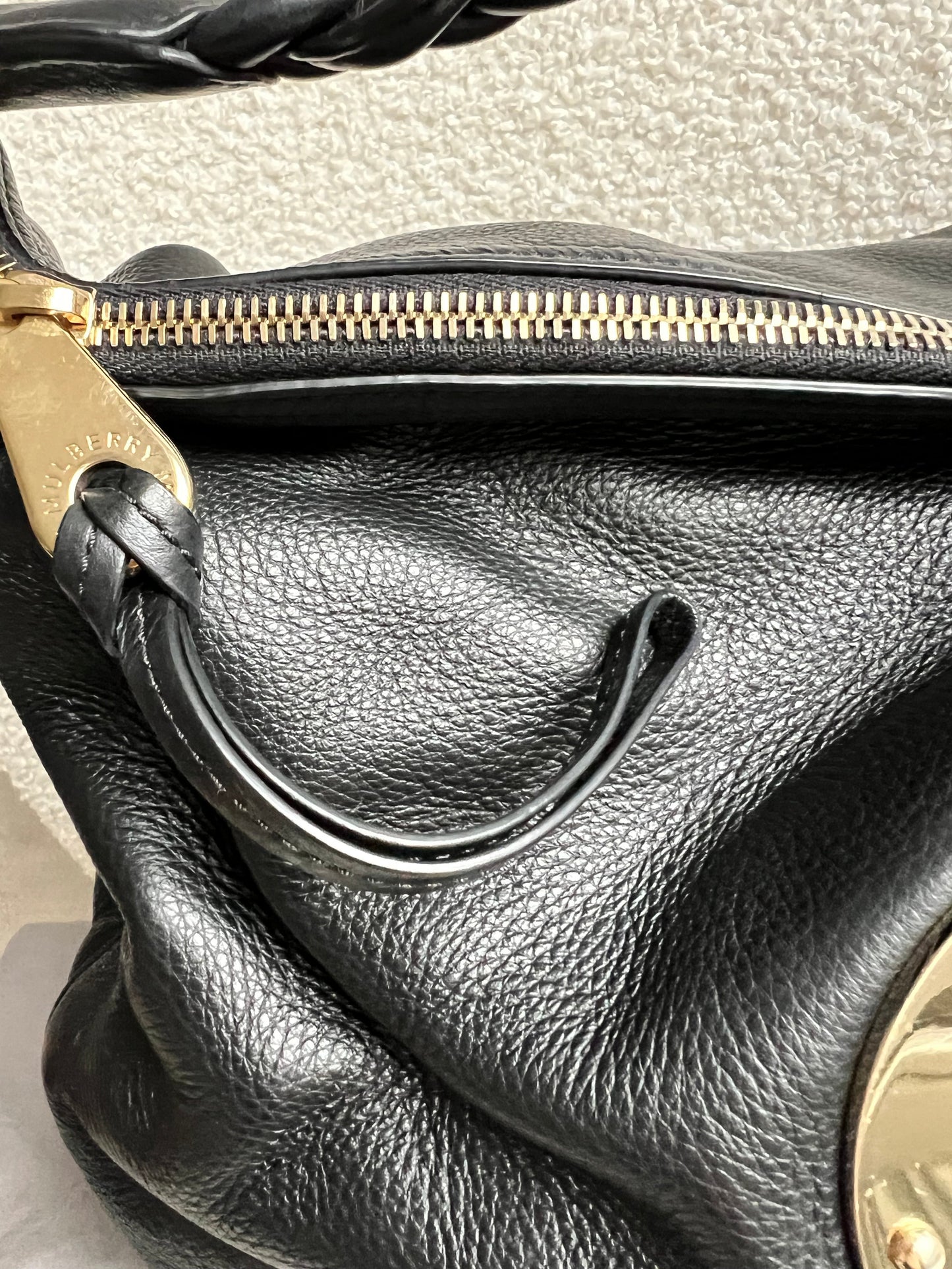 Mulberry Black Daria Hobo (RRP £795)