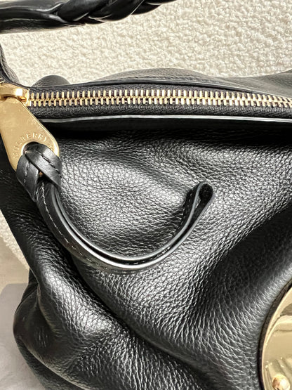 Mulberry Black Daria Hobo (RRP £795)