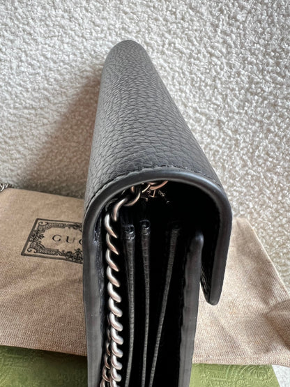 Gucci Dionysus Black Mini Chain Bag (RRP £1420)