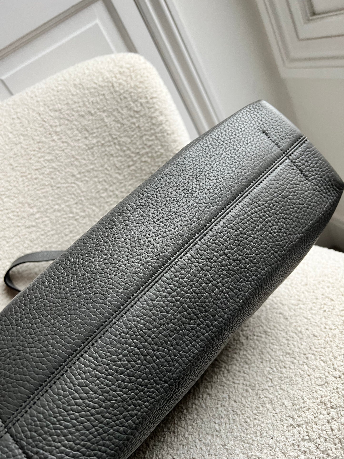 Mulberry Brynmore Tote in Charcoal Grey heavy grain