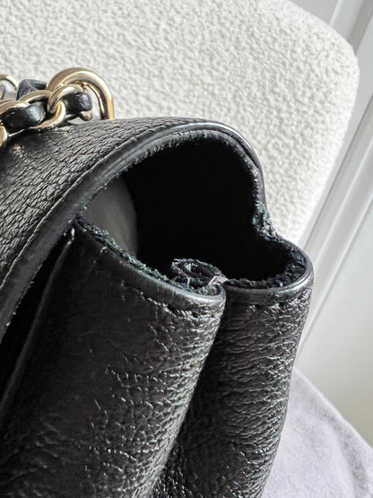Mulberry Black Medium Lily with Gold Hardware (RRP £1195)