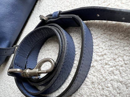 Mulberry Slate Blue Mini Alexa (RRP £850)