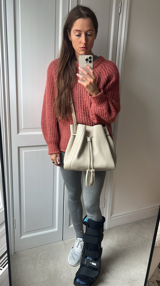 Mulberry Chalk Small Millie Tote (£950)