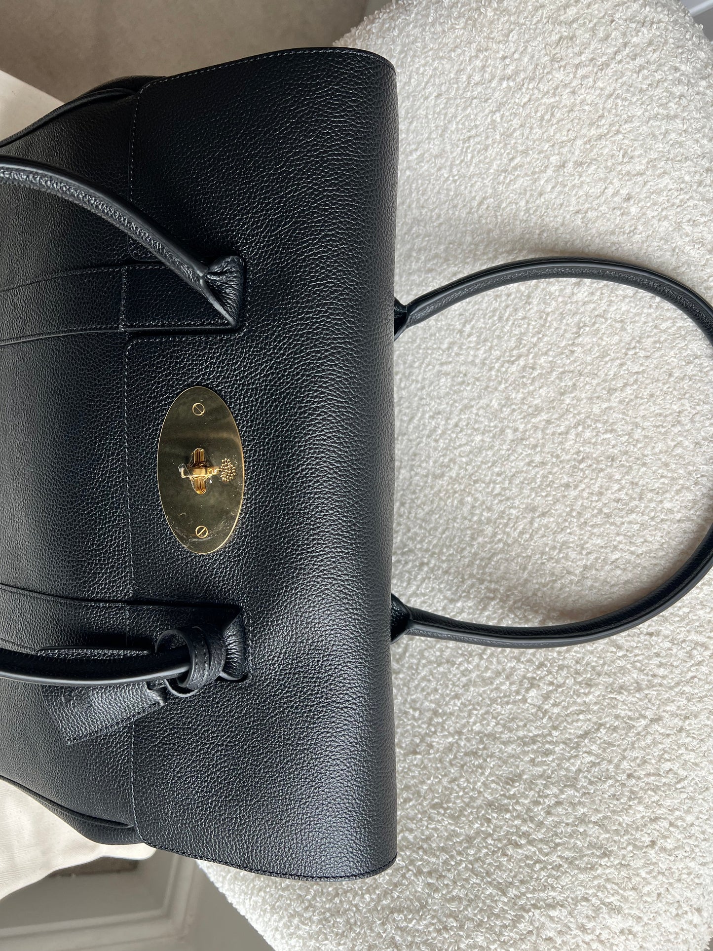 Mulberry Black Bayswater (RRP £1095)