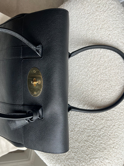 Mulberry Black Bayswater (RRP £1095)