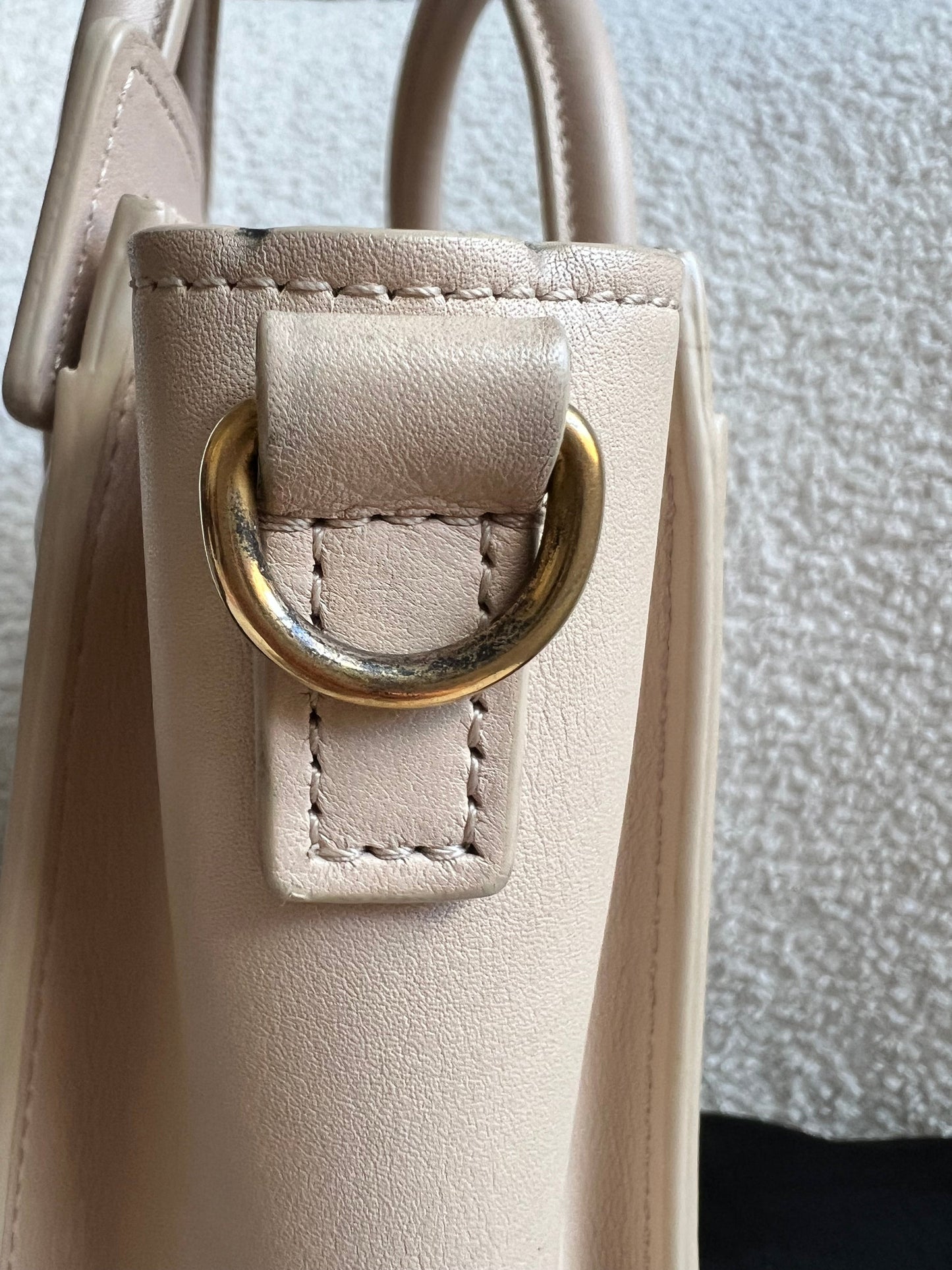 Celine Cream Nano Luggage Bag (RRP £1750)