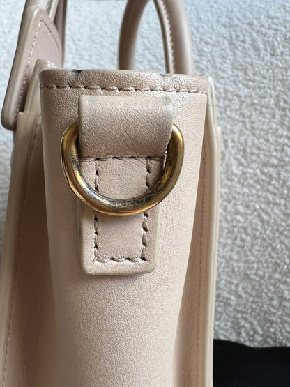 Celine Cream Nano Luggage Bag (RRP £1750)
