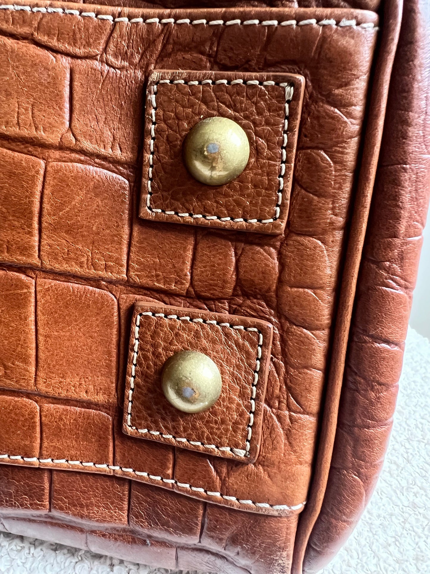 Mulberry Printed Oak Bayswater