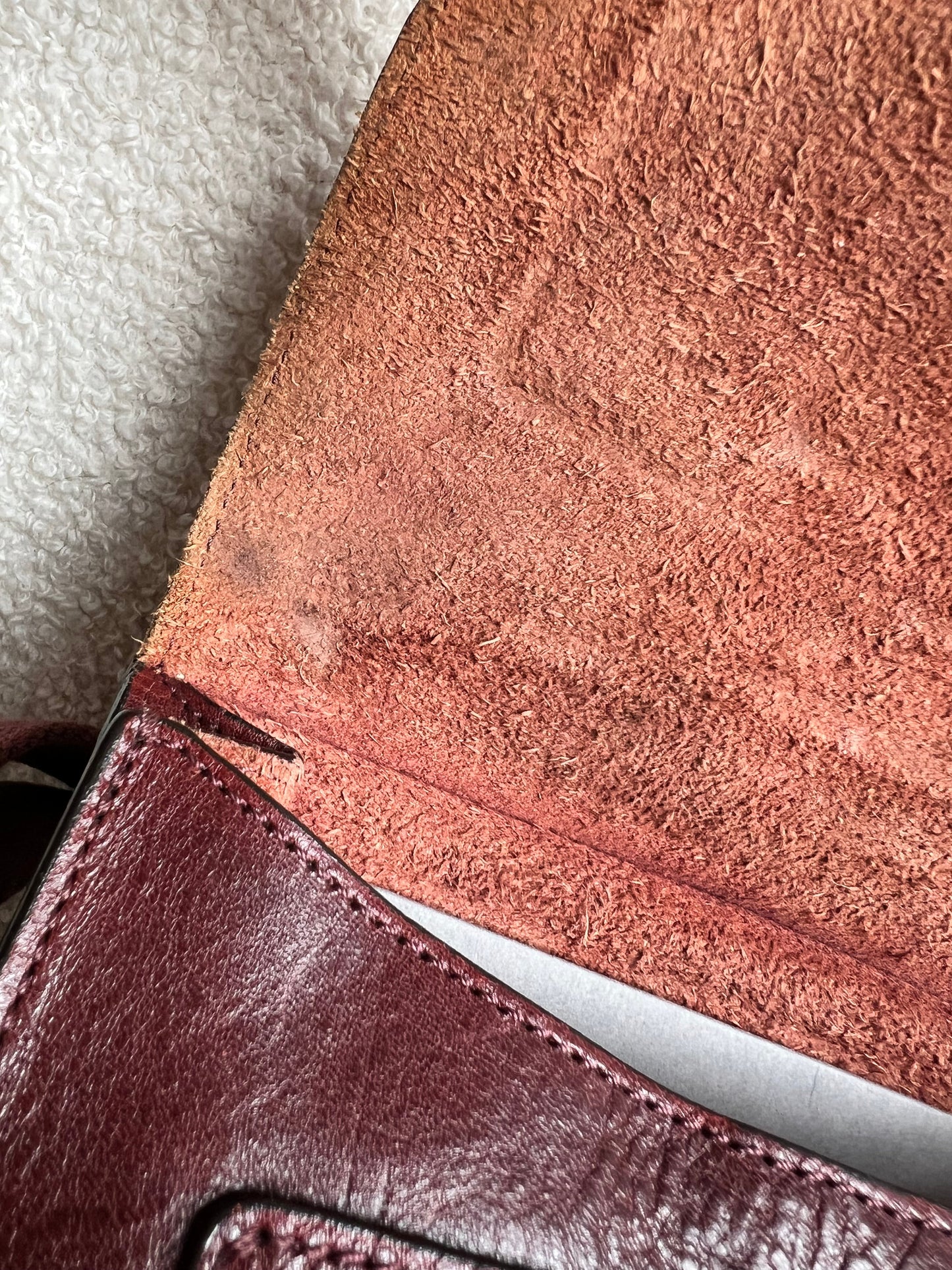 Mulberry Small Oxblood Antony