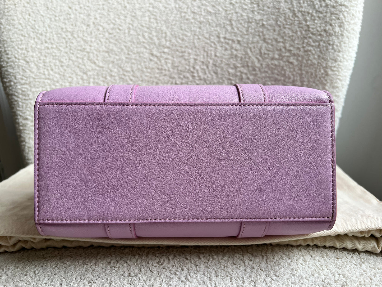 Mulberry Lilac Mini Zipped Bayswater (RRP £1095)