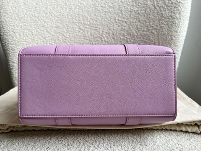 Mulberry Lilac Mini Zipped Bayswater (RRP £1095)