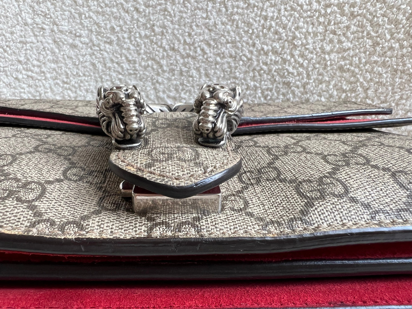 Gucci Dionysus GG Supreme Small Shoulder Bag (RRP £2,220)