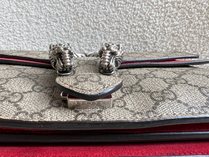 Gucci Dionysus GG Supreme Small Shoulder Bag (RRP £2,220)