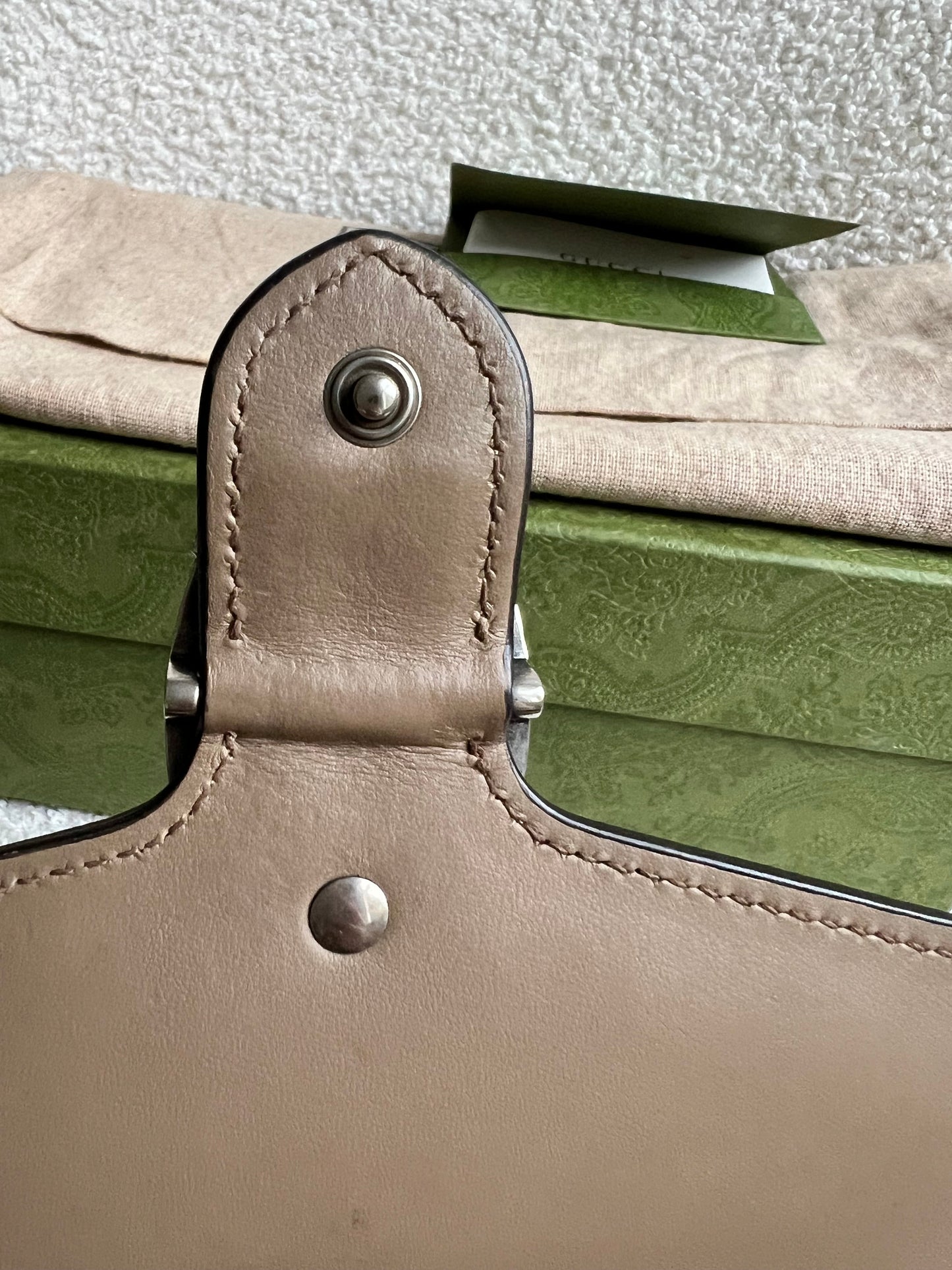 Gucci Dionysus GG Supreme Chain Wallet (RRP £1400)