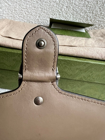 Gucci Dionysus GG Supreme Chain Wallet (RRP £1400)