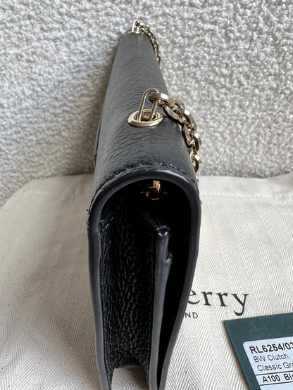 Mulberry Black Bayswater Clutch (RRP £495)