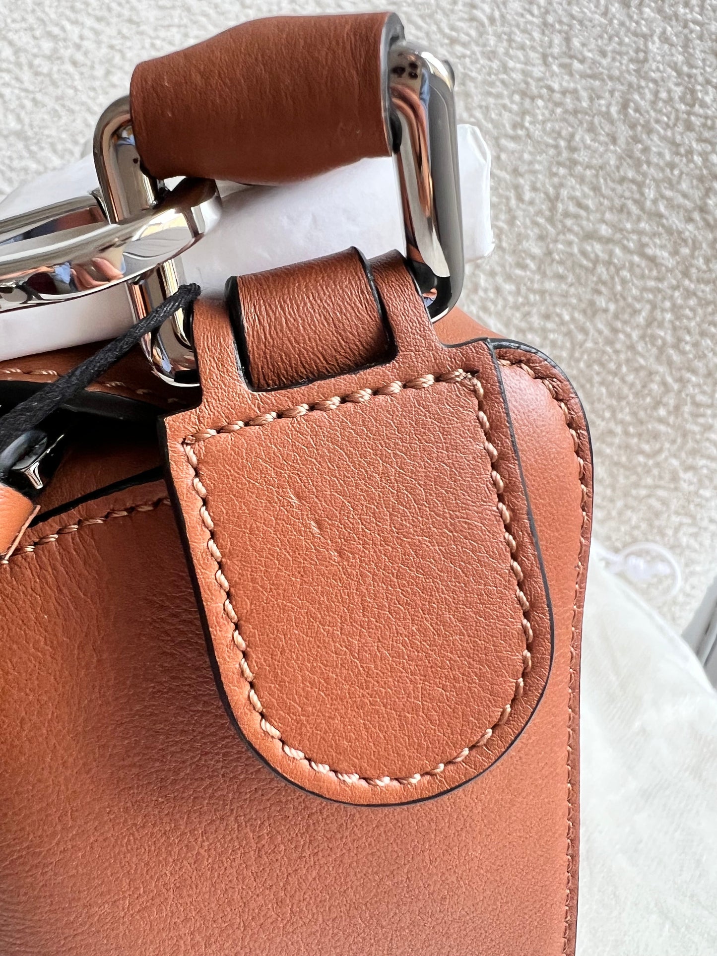 Loewe Tan Small Puzzle Bag (RRP £2550)