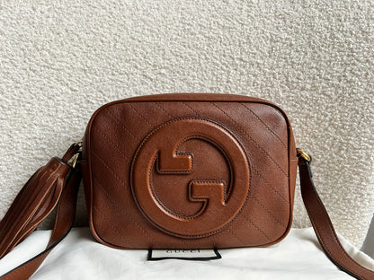 Gucci Tan Small Blondie Shoulder Bag (RRP £1380)