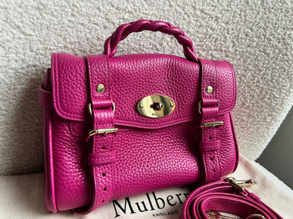Mulberry Pink Mini Alexa (RRP £995)