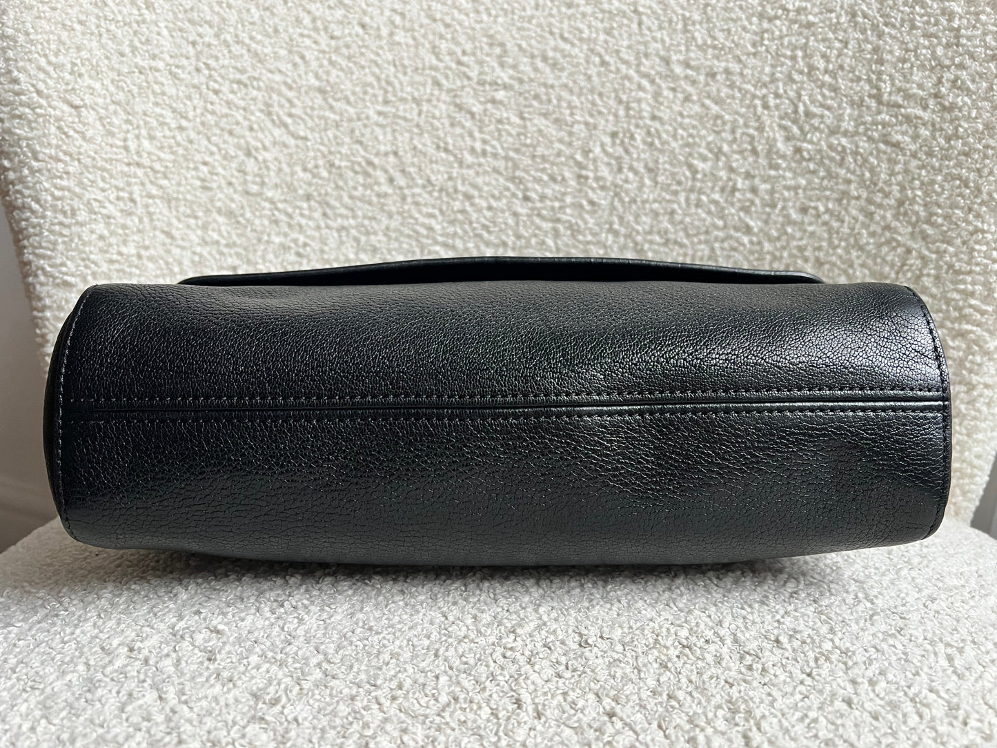 Mulberry Black Medium Lily with Silver Hardware (RRP £1095)