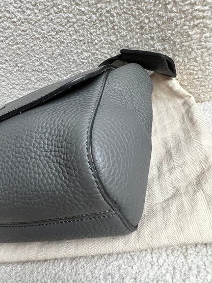 Mulberry Charcoal Grey Medium Top Handle Lily (RRP £1075)