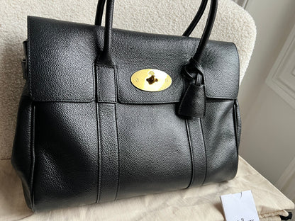 Mulberry Black Bayswater (RRP £1095)