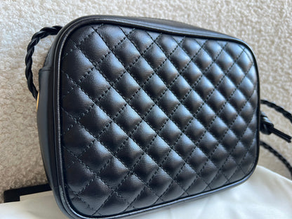 Gucci Mini Black Trapuntata Camera Bag