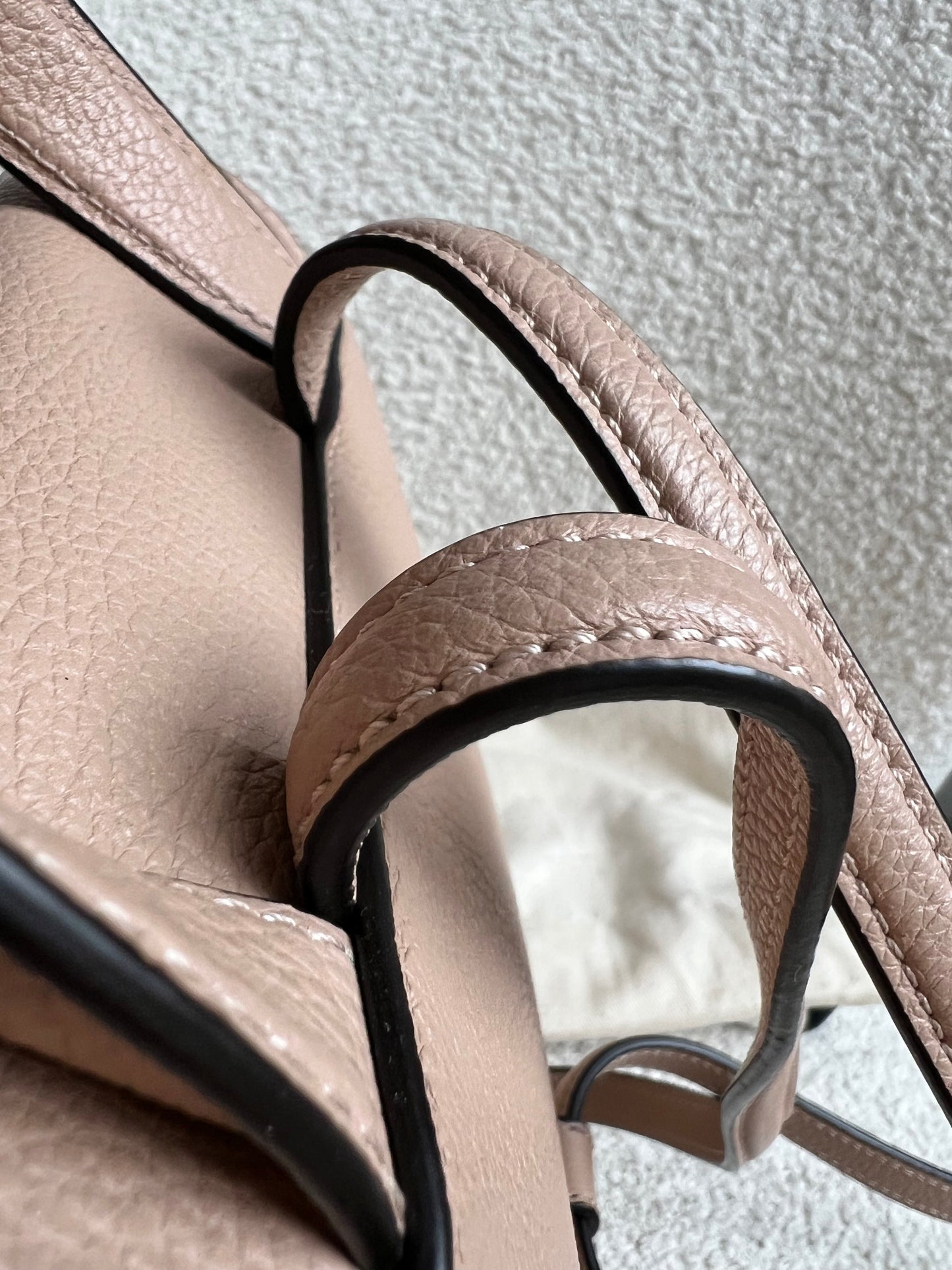 Mulberry Rosewater Mini Bayswater Backpack (RRP £695)
