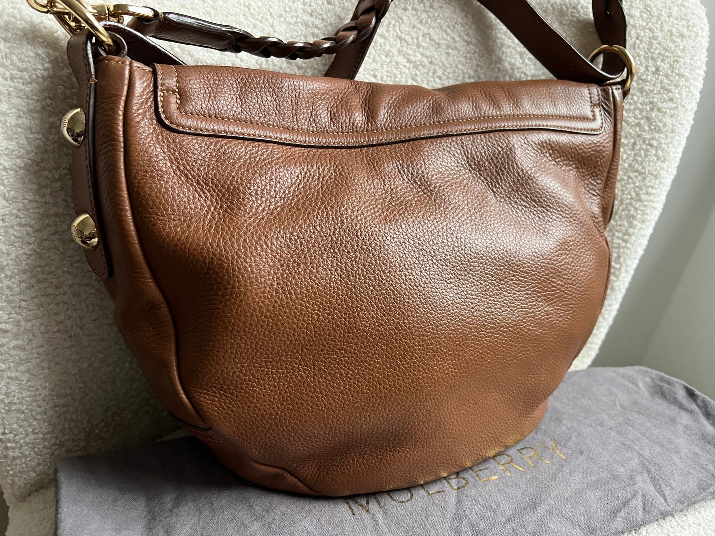 Mulberry Oak Daria Satchel (RRP £795)