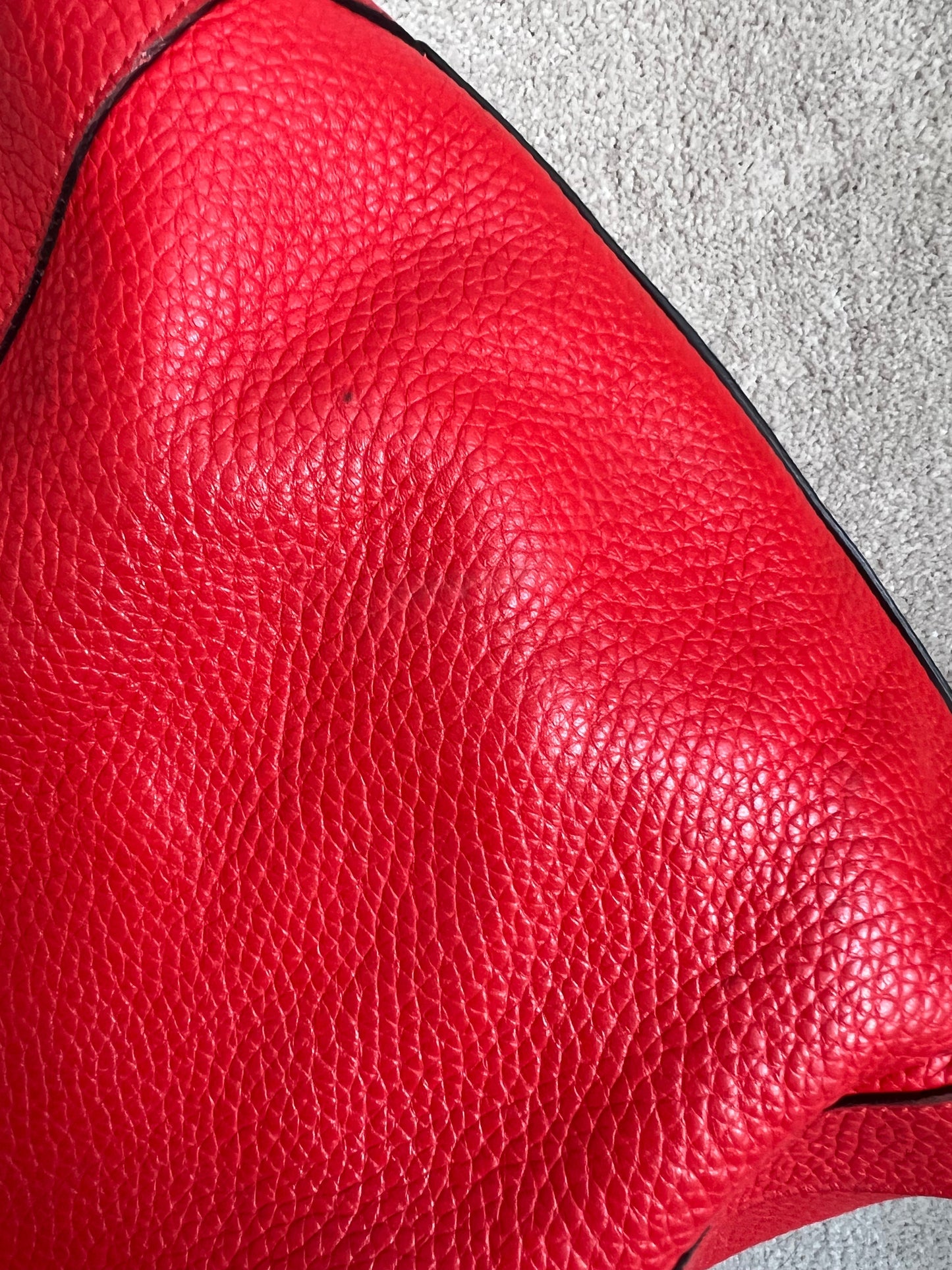 Mulberry Red Small Millie Tote (£950)