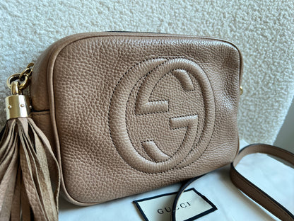 Gucci Rose Beige Soho Disco (RRP £1050)