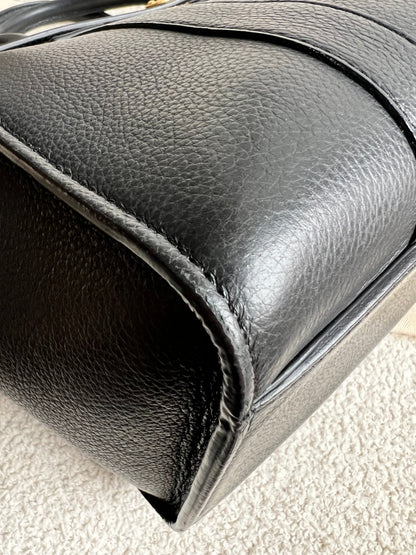 Mulberry Black Small Zipped Bayswater (RRP £1,245)